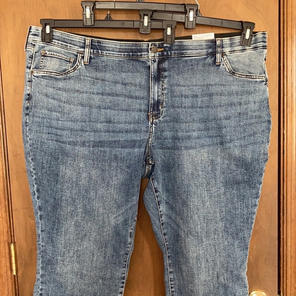 Sonoma Skinny jean no gap waistband shape retention 28W - Picture 6 of 16